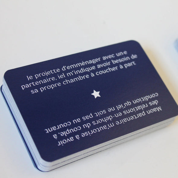 Jeu Constellations (Français ou English)