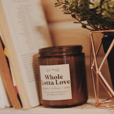 Bougie de soya WHOLE LOTTA LOVE