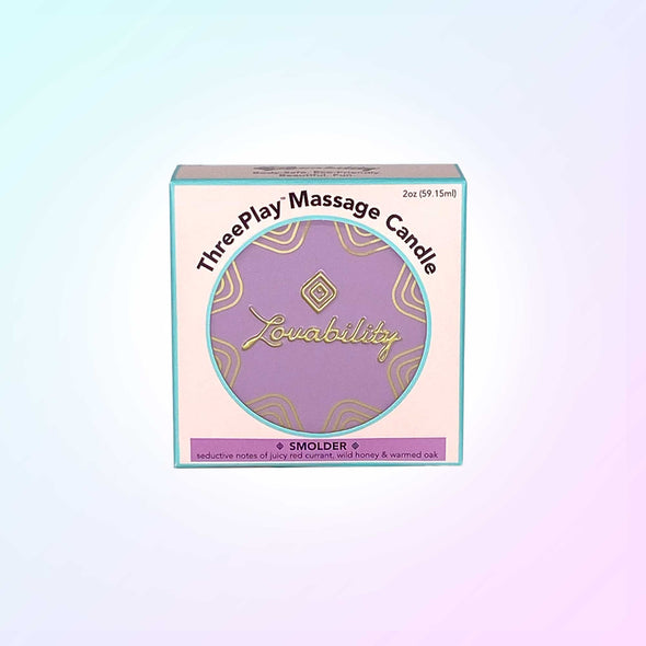 THREEPLAY Massage Candle