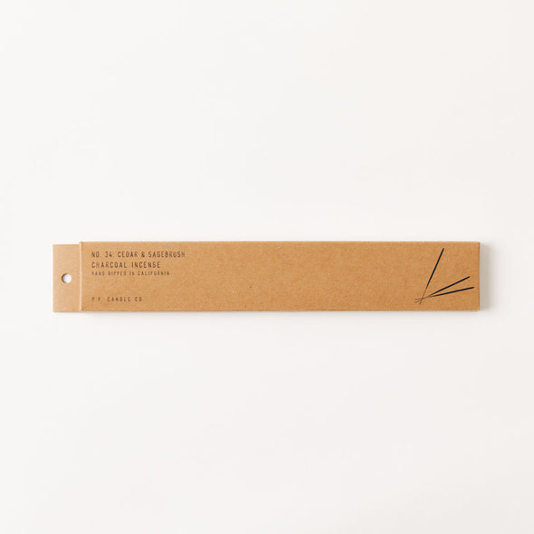 Cedar & Sagebrush Incense Sticks