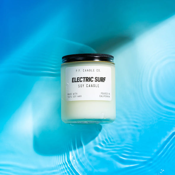 Electric Surf- Soy Candle