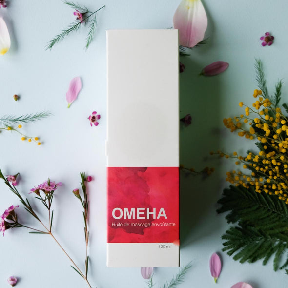 <transcy>OMEHA Massage Oil</transcy>