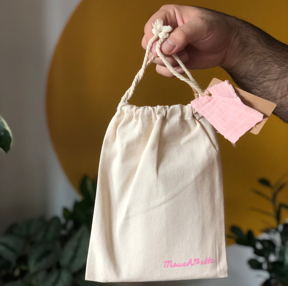 <transcy>After-sex towel - le sexe à la française - pink</transcy>