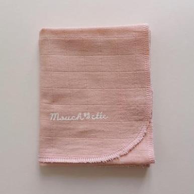 Blush pink after-sex towel