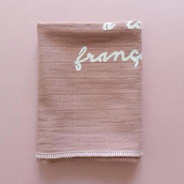 <transcy>After-sex towel - le sexe à la française - pink</transcy>