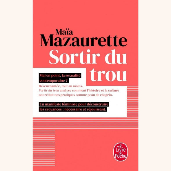 SORTIR DU TROU - LEVER LA TÊTE (Français)